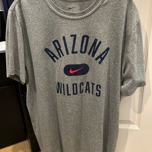 Nike Gray Arizona Wildcats Tee